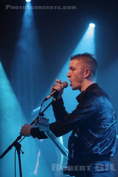 THE AMAZING SNAKEHEADS - 2014-12-11 - PARIS - La Fleche d'Or - 